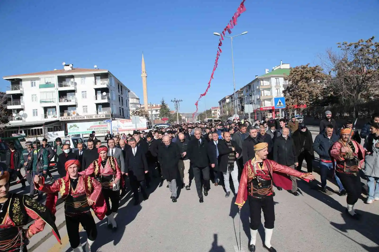 Gölbaşı’nda Atatürk’ün Ankara’ya gelişinin 103’üncü yıl dönümü coşkuyla kutlandı
