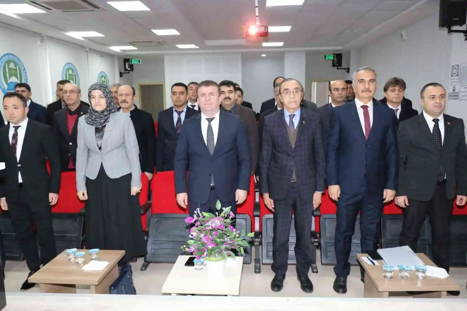 Gölbaşı'nda LGS ve YKS değerlendirme toplantısı yapıldı