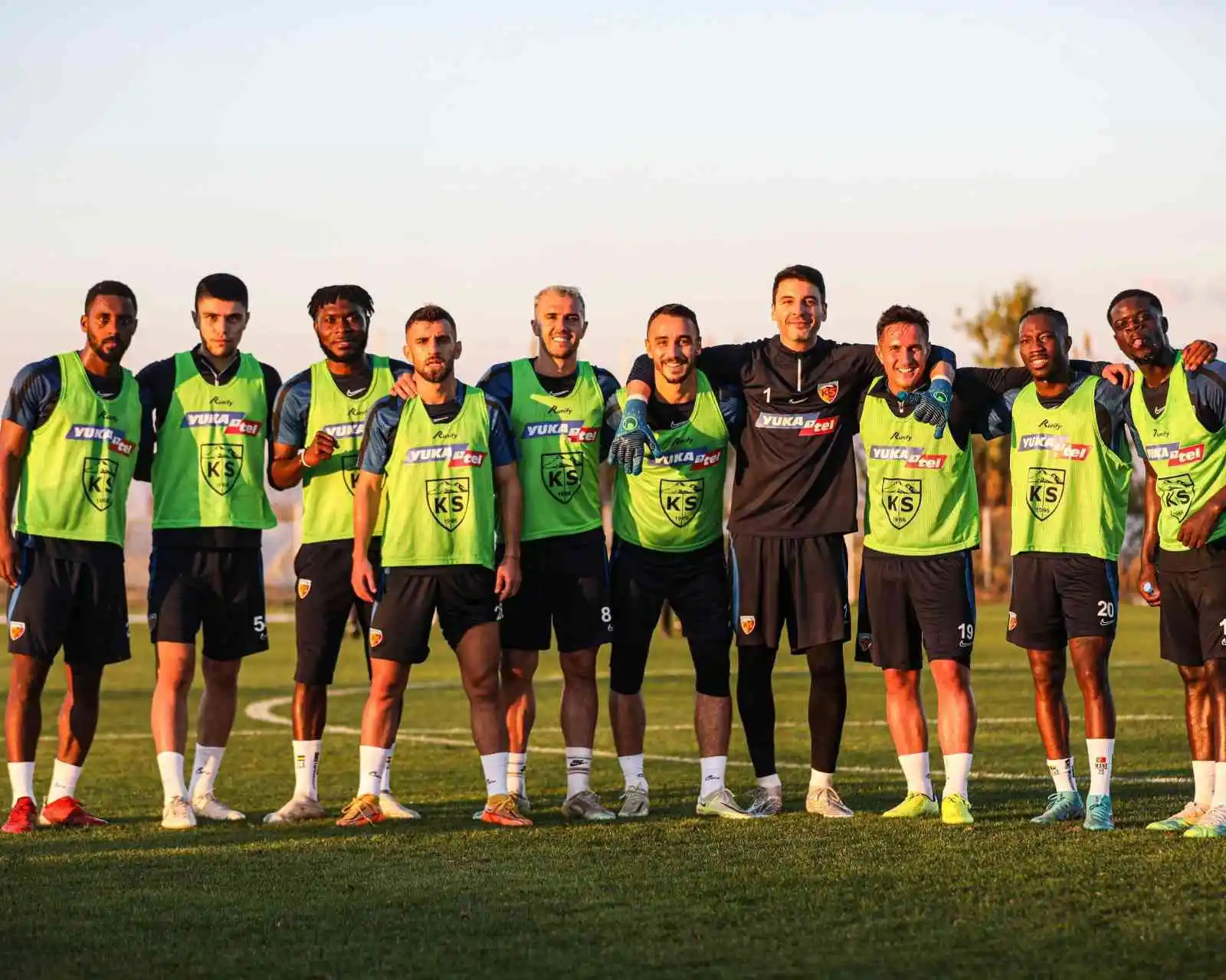 Gustavo Campanharo: "Takım içerisinde çok güzel atmosferimiz var"