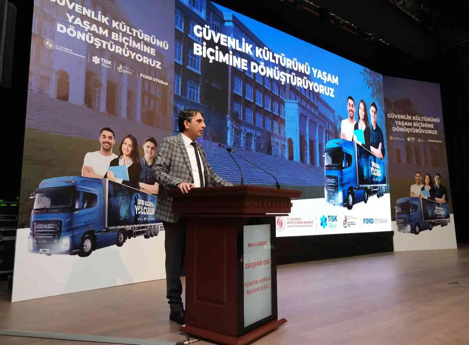 “Güvenlik Kültürünü Yaşam Biçimine Dönüştürüyoruz” projesi Özel EOSB Meslek Lisesi’nde tanıtıldı