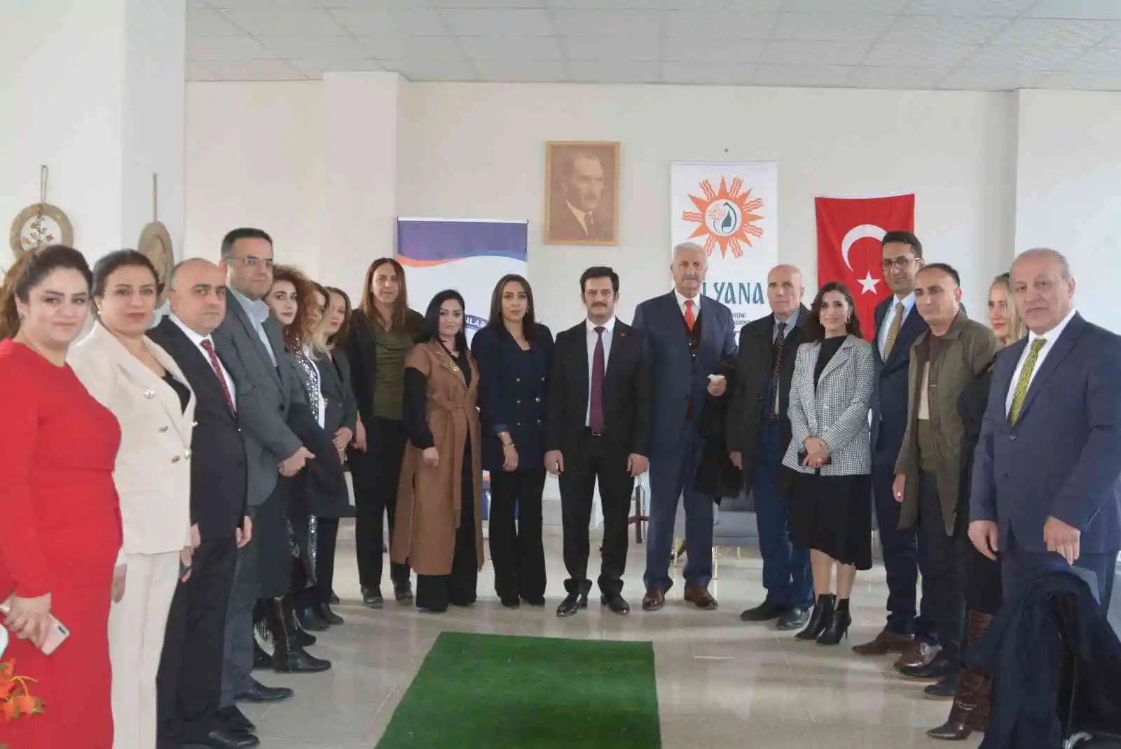 Hakkari'de ata tohumunun üretileceği atölye açıldı