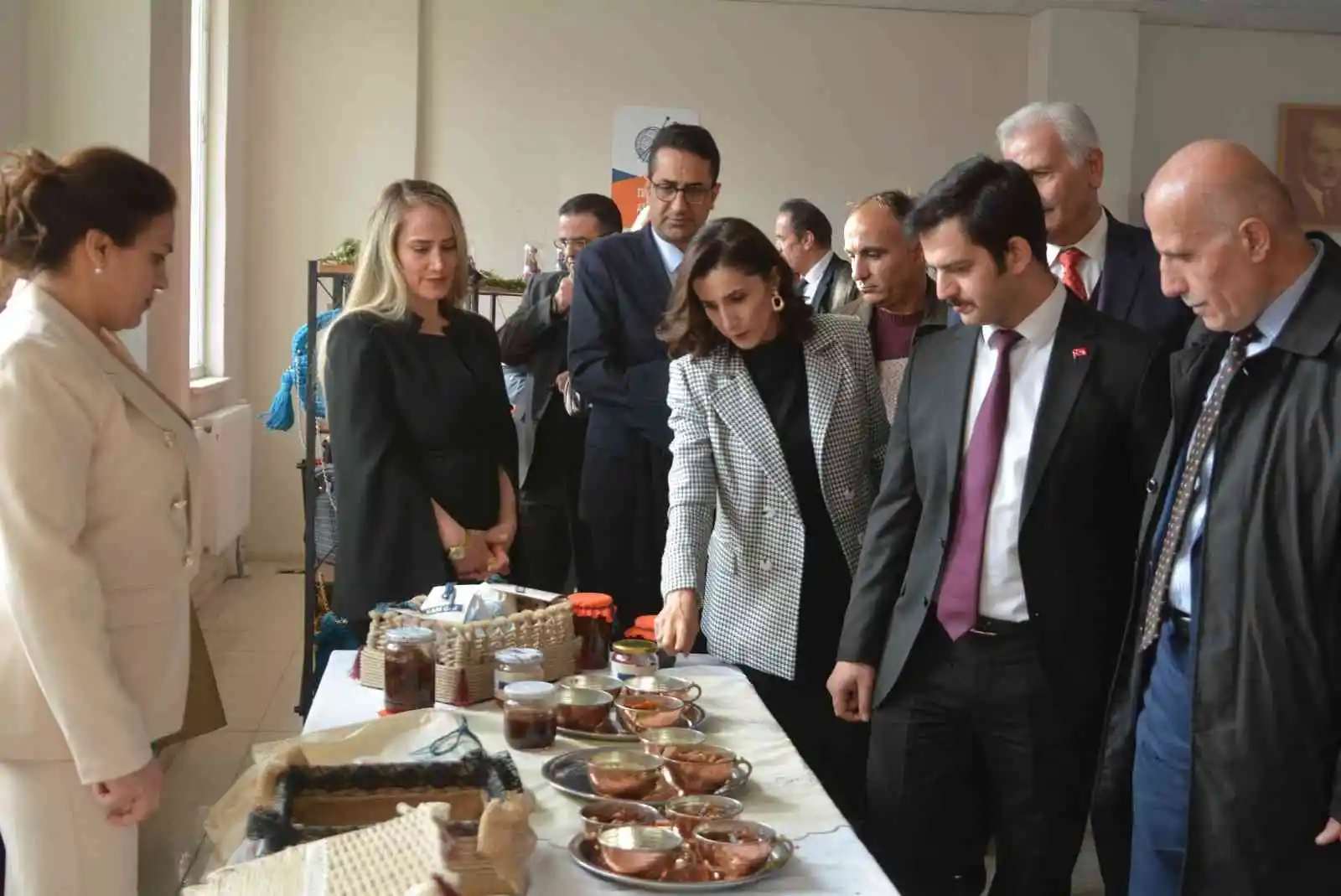 Hakkari’de ata tohumunun üretileceği atölye açıldı