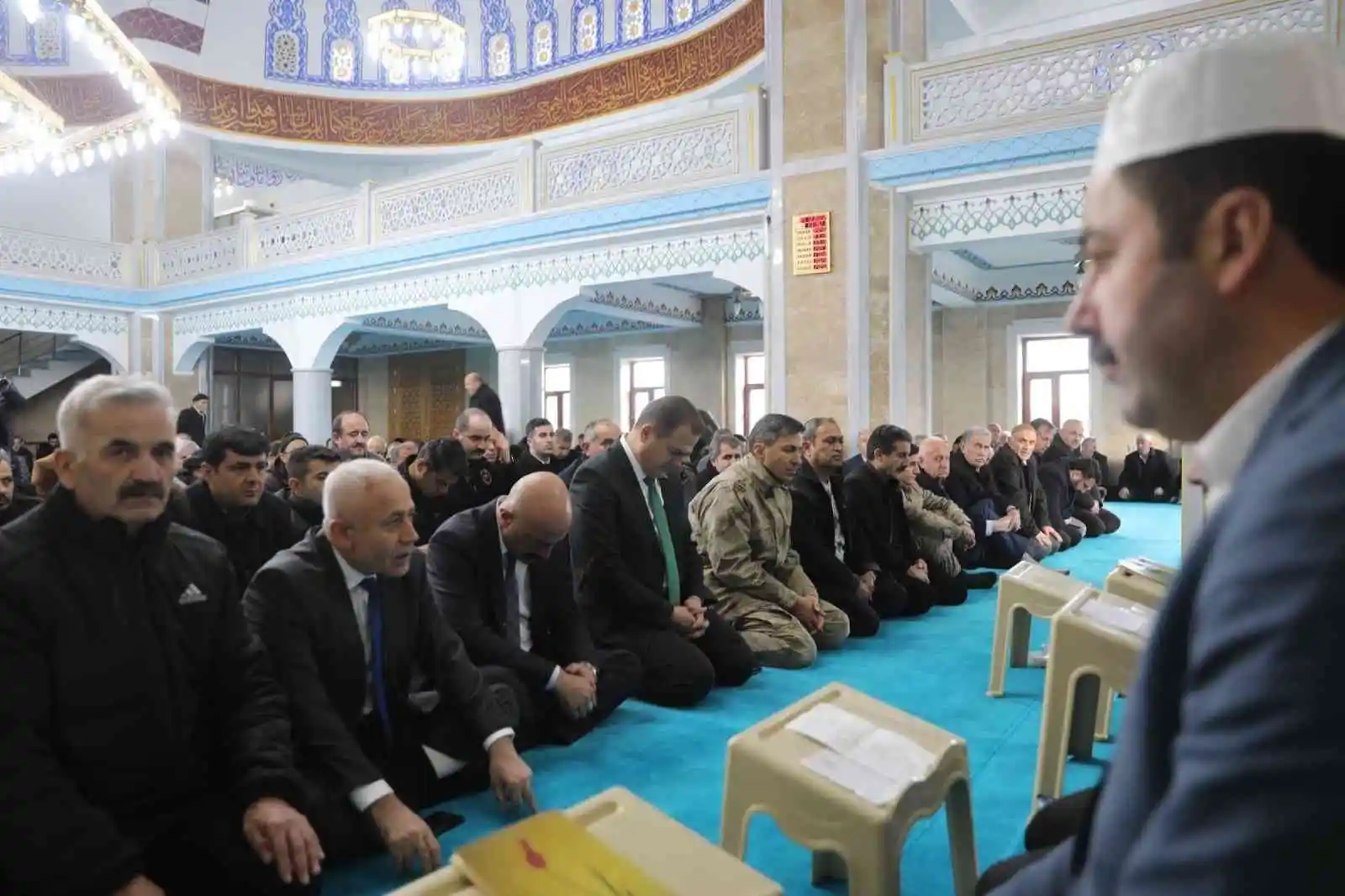 Hakkari'de şehit Korkmaz için Mevlid-i Şerif okutuldu
