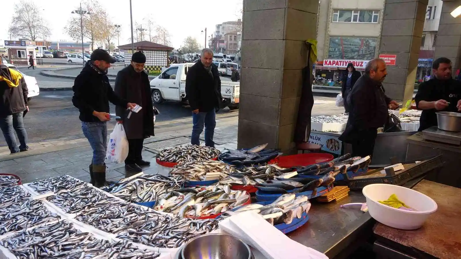 Hamsi sezonun en yüksek fiyatını gördü