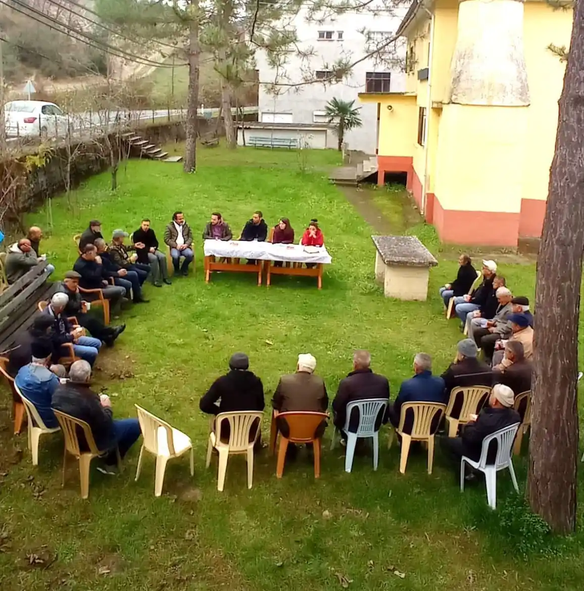 Hasbeyler Köyü’nde çobanlık kursu verilmeye başlandı