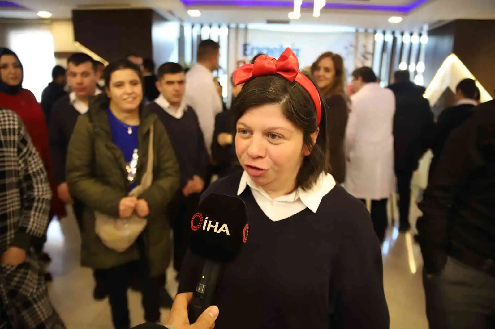 Hastanede Engelliler Günü etkinliği düzenlendi