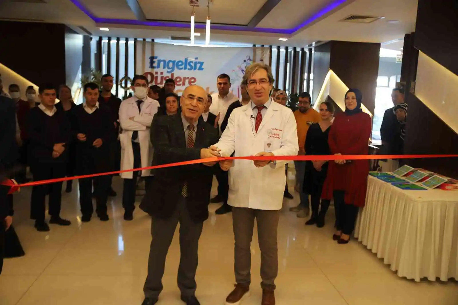 Hastanede Engelliler Günü etkinliği düzenlendi