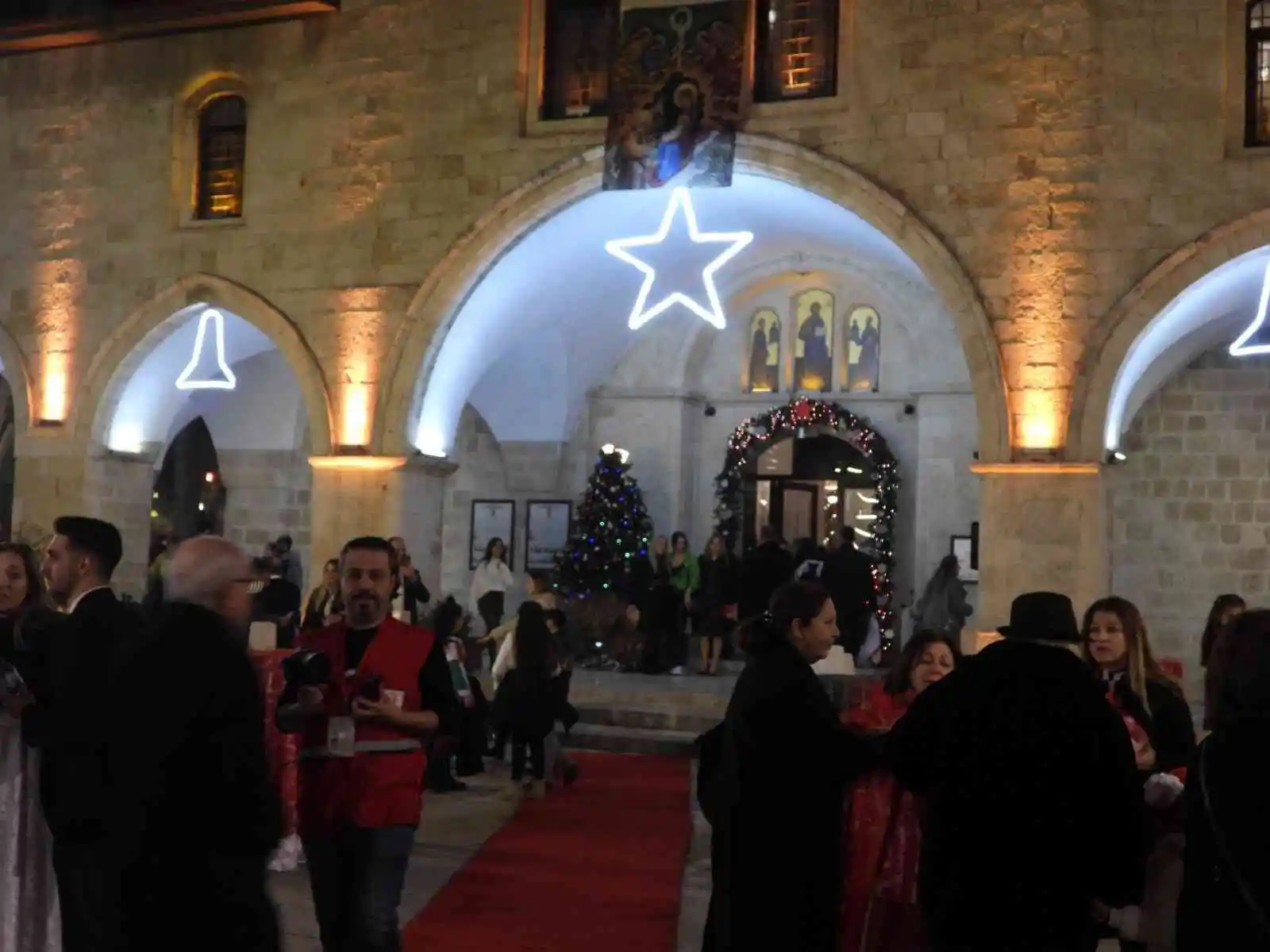 Hatay'da Noel ayini
