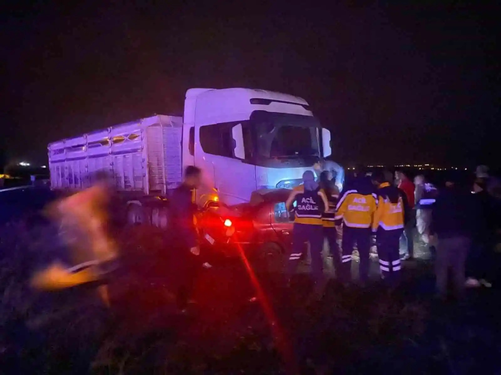 Hatay'da trafik kazası: 2 ölü
