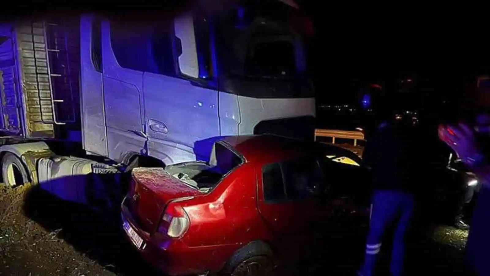 Hatay’da trafik kazası: 2 ölü
