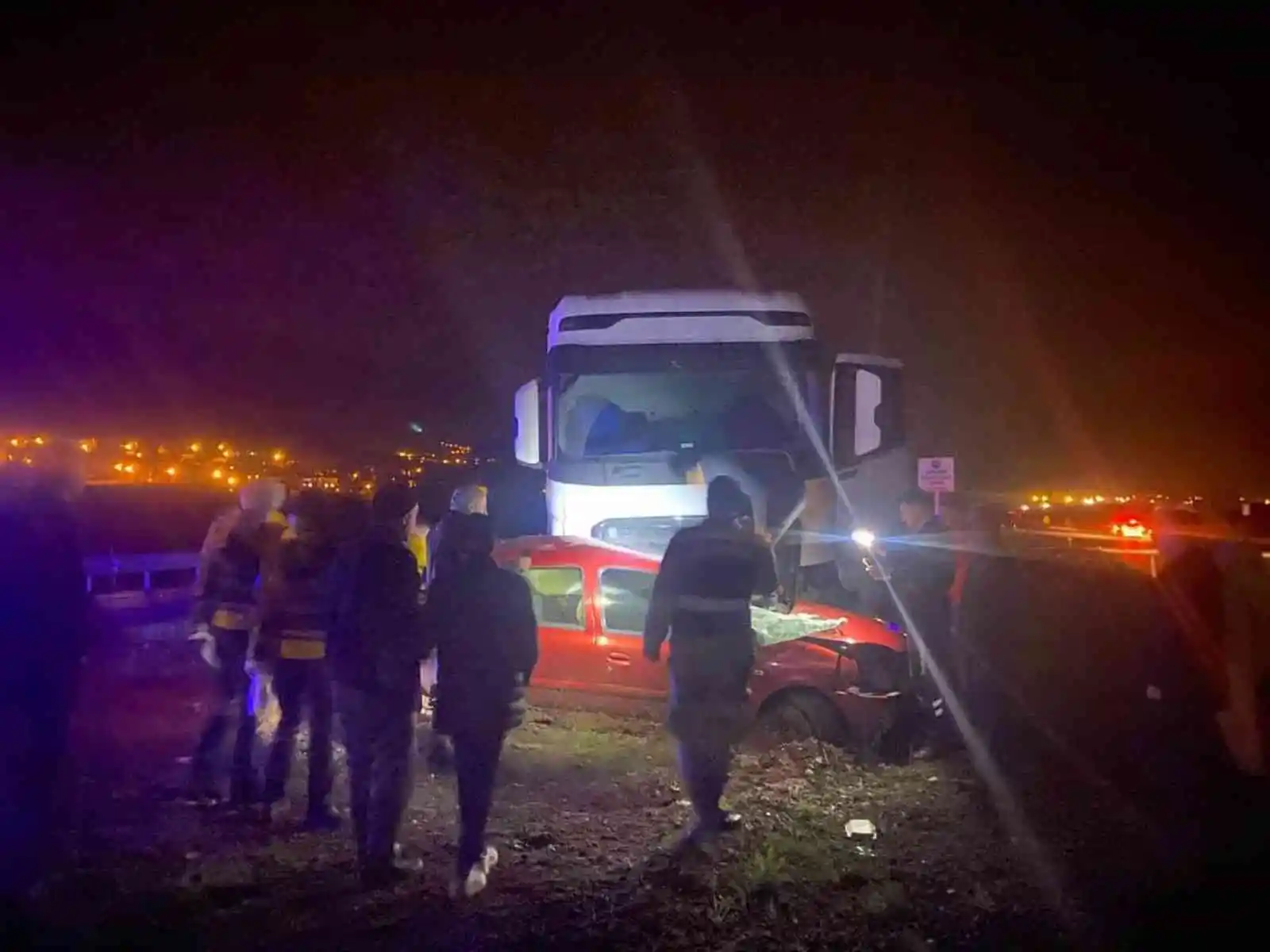 Hatay’da trafik kazası: 2 ölü
