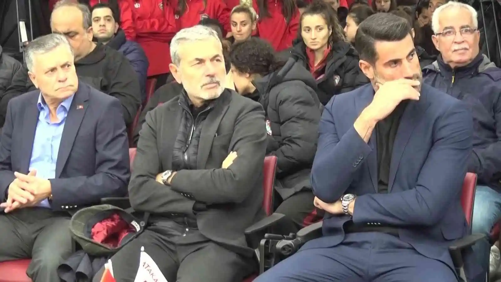 Hatayspor’un ikonu ‘gazella gazella’ oldu