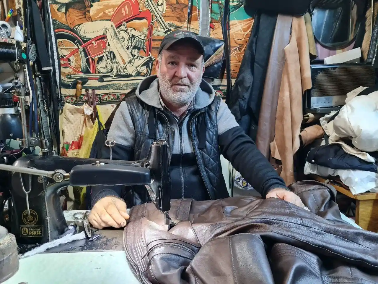 Havalar soğudu, dericilerde mesai yoğunlaştı