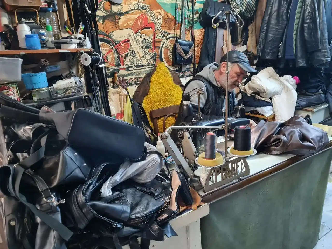 Havalar soğudu, dericilerde mesai yoğunlaştı