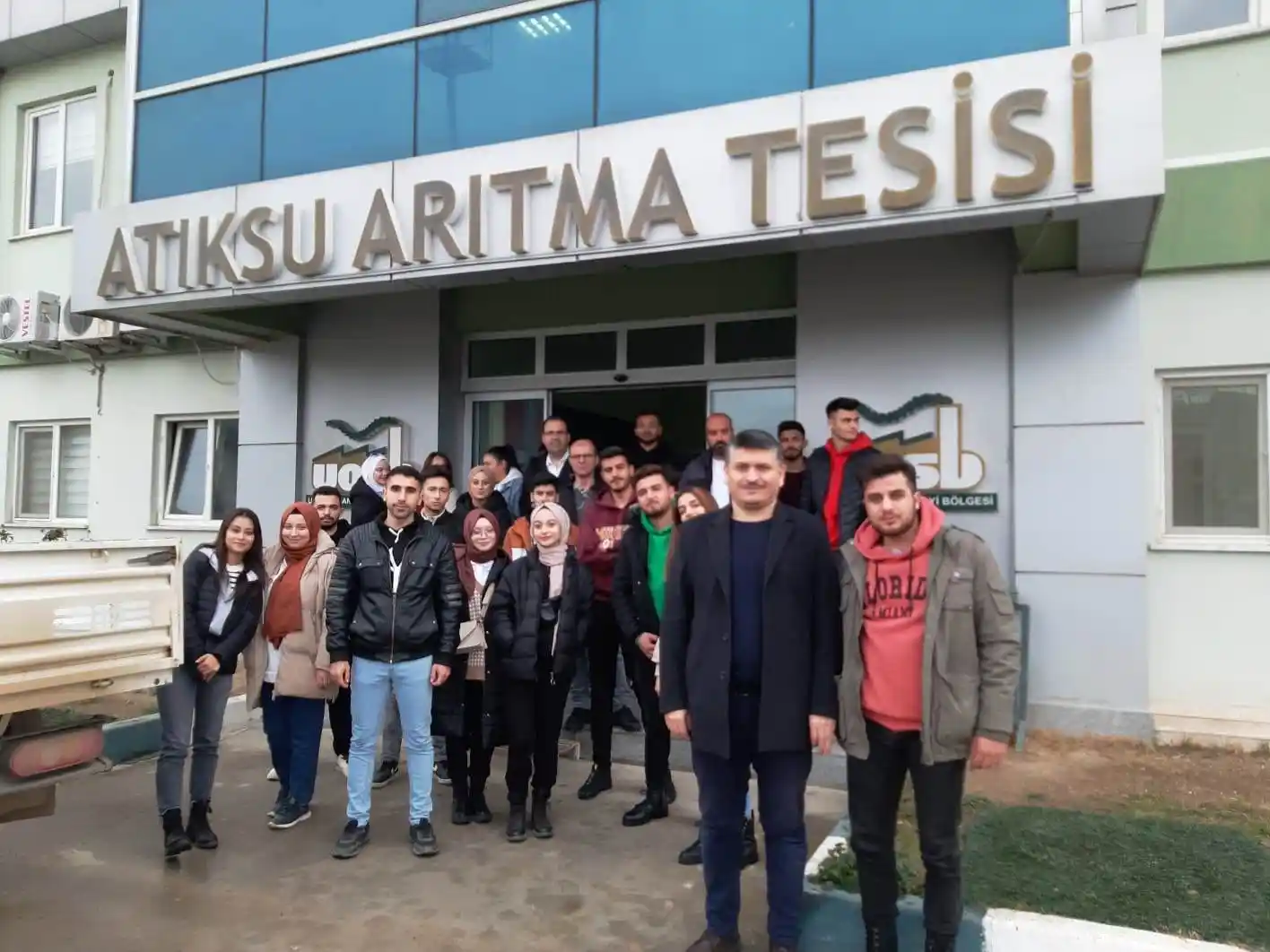 Hisarcık MYO’dan Uşak OSB’ye teknik gezi