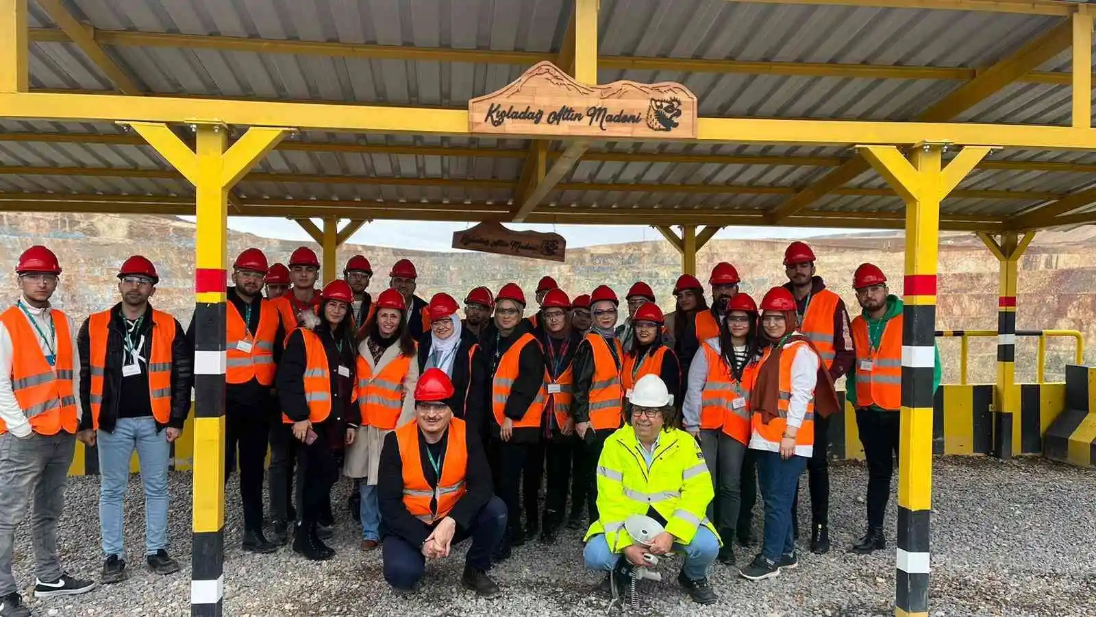 Hisarcık MYO’dan Uşak OSB’ye teknik gezi