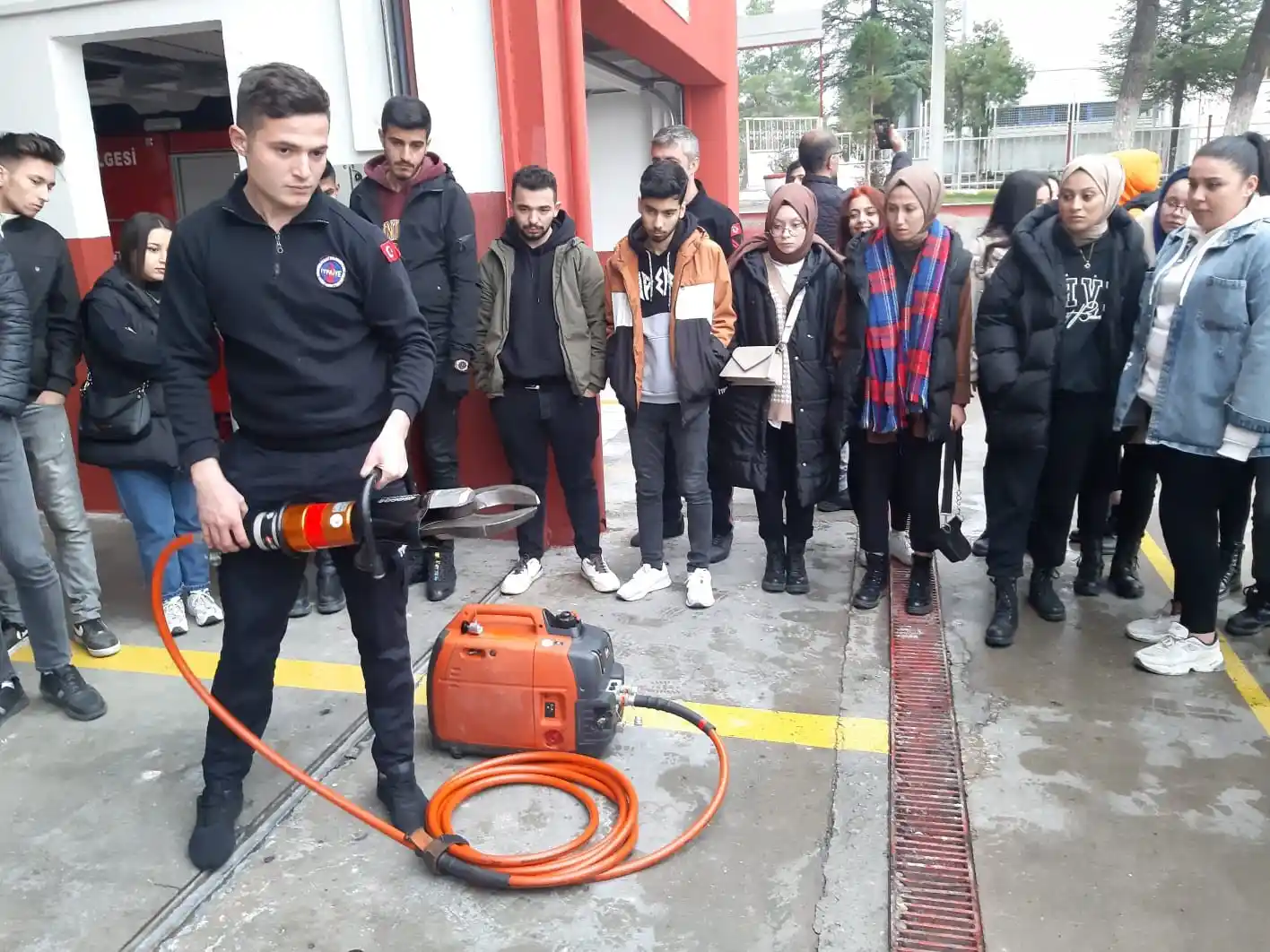 Hisarcık MYO’dan Uşak OSB’ye teknik gezi