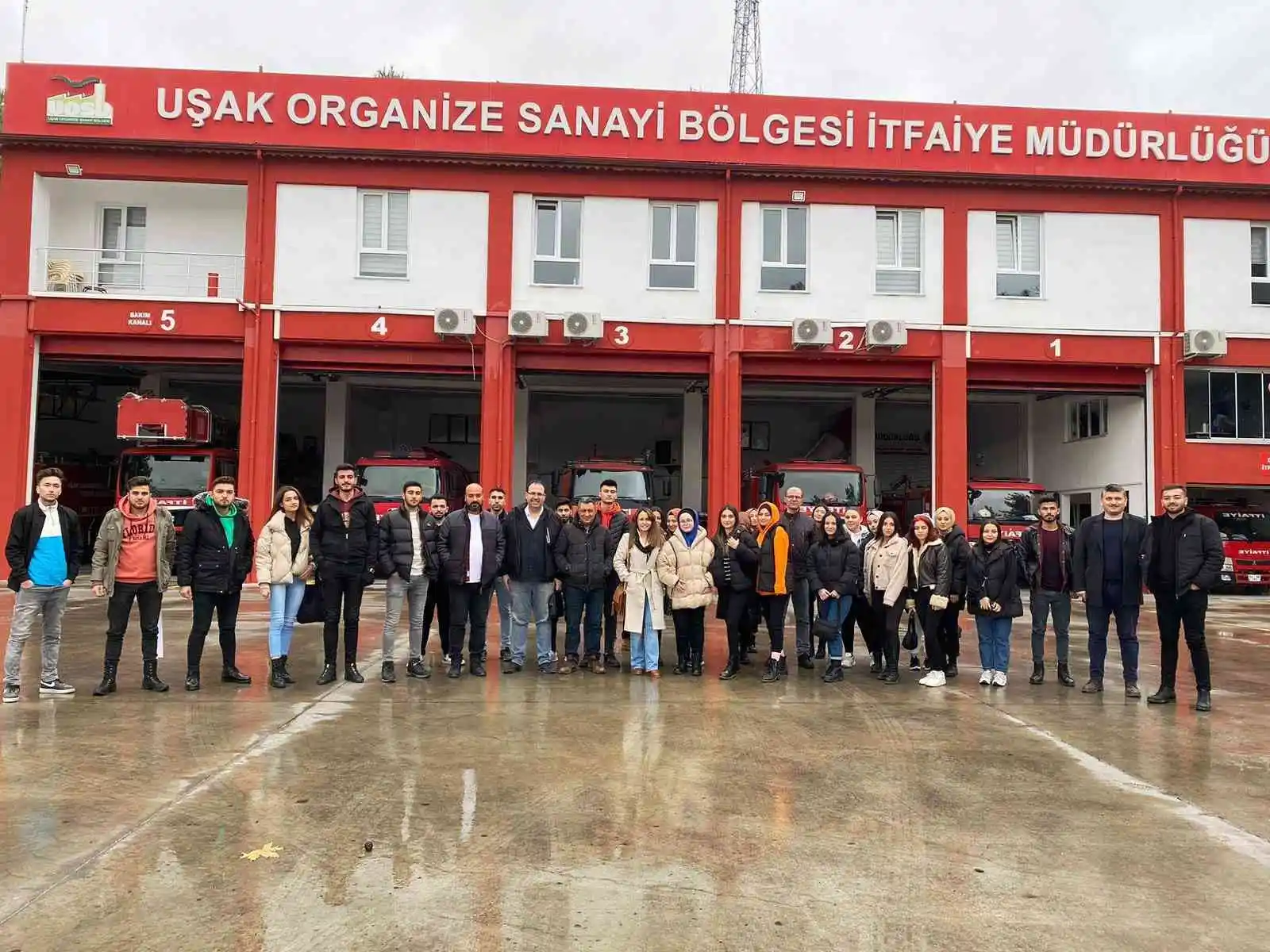 Hisarcık MYO’dan Uşak OSB’ye teknik gezi