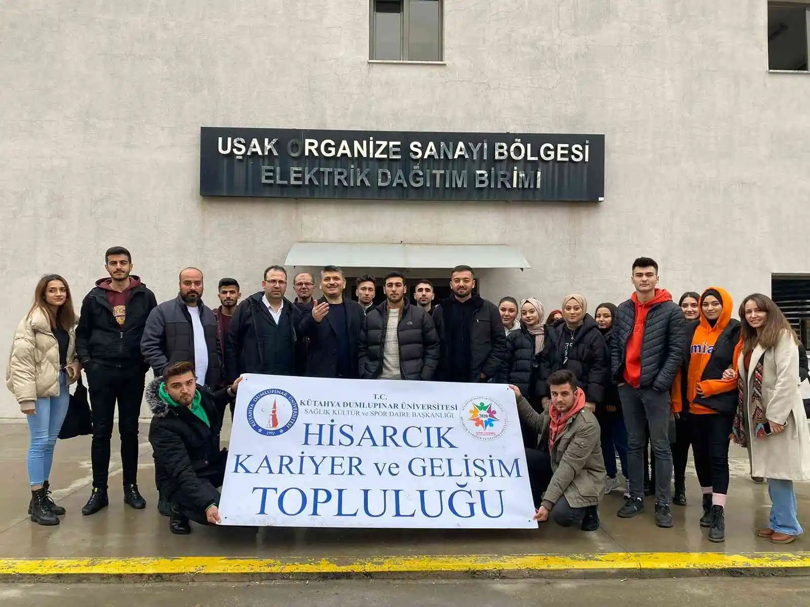 Hisarcık MYO’dan Uşak OSB’ye teknik gezi