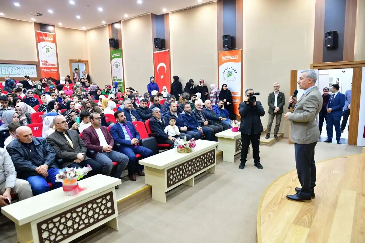 Hz. Mevlana, Yeşilyurt'ta anıldı
