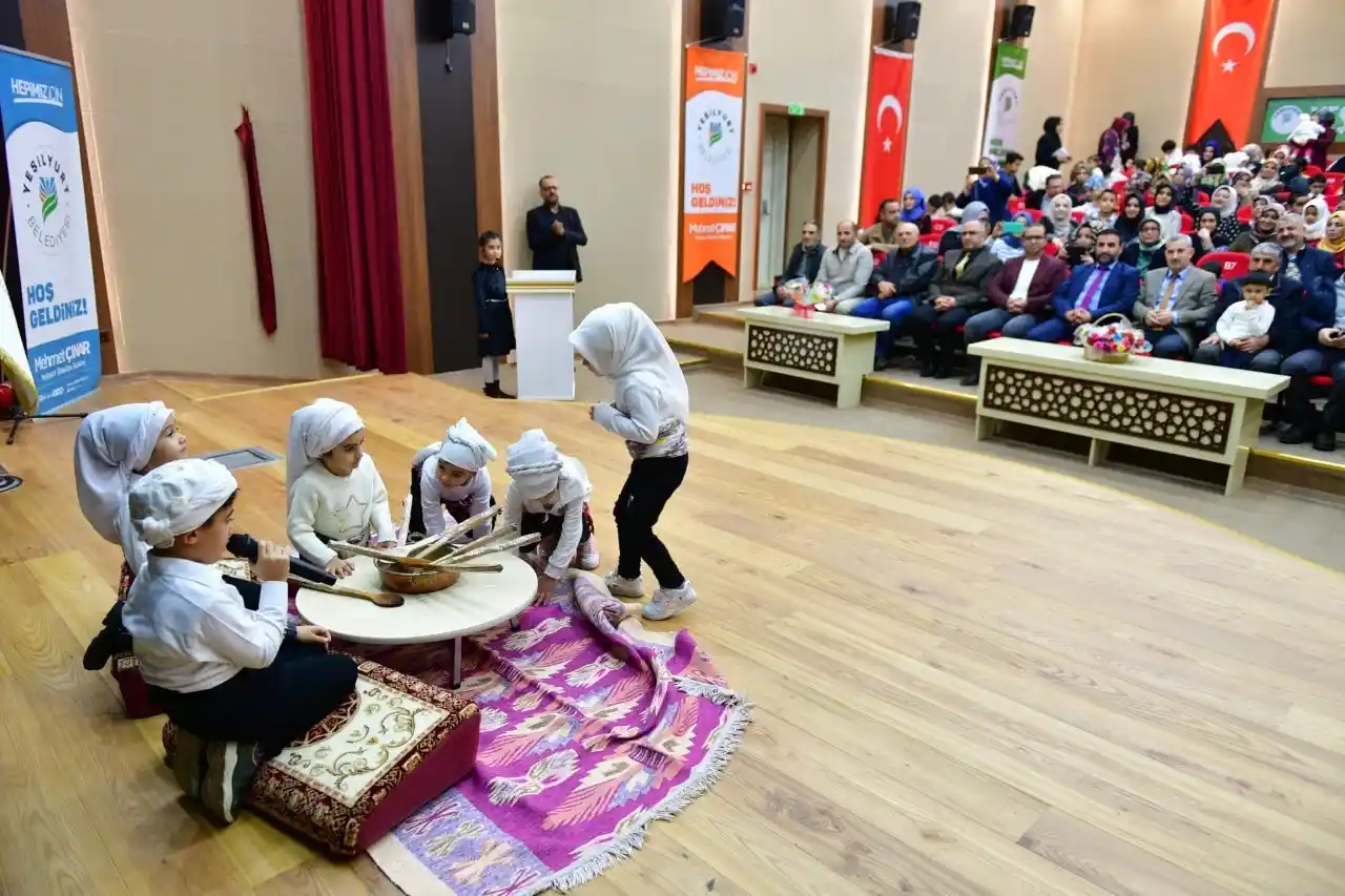 Hz. Mevlana, Yeşilyurt’ta anıldı