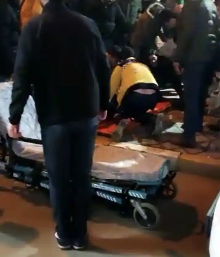Iğdır’da apartmanın 4. katından düşen kadın öldü