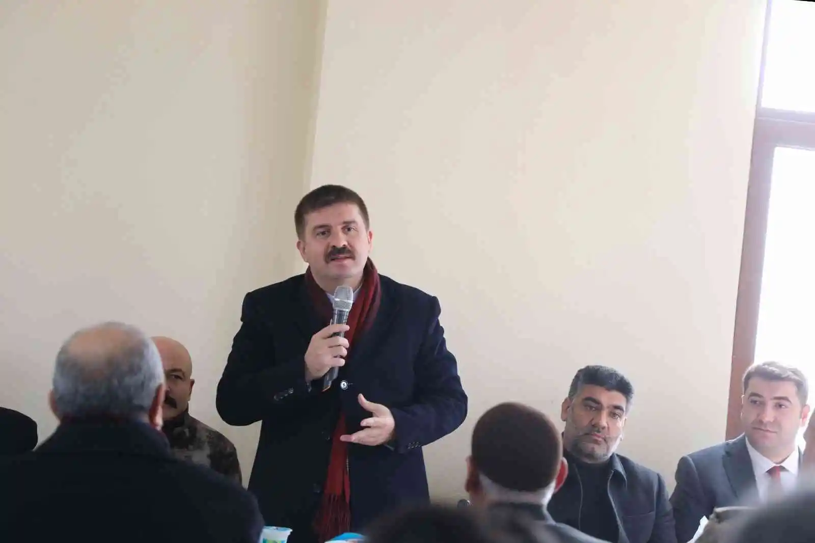 Iğdır Valisi Sarıibrahim'in girişimiyle iki aile barıştırıldı