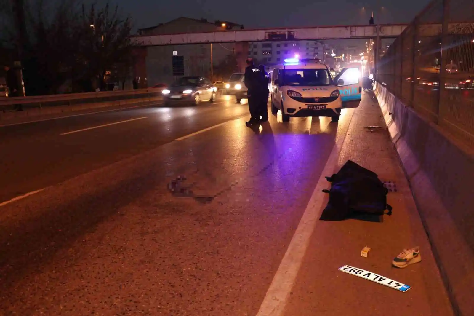 İki aracın çarpmasıyla ölen şahsın, yürek burkan detayı ortaya çıktı