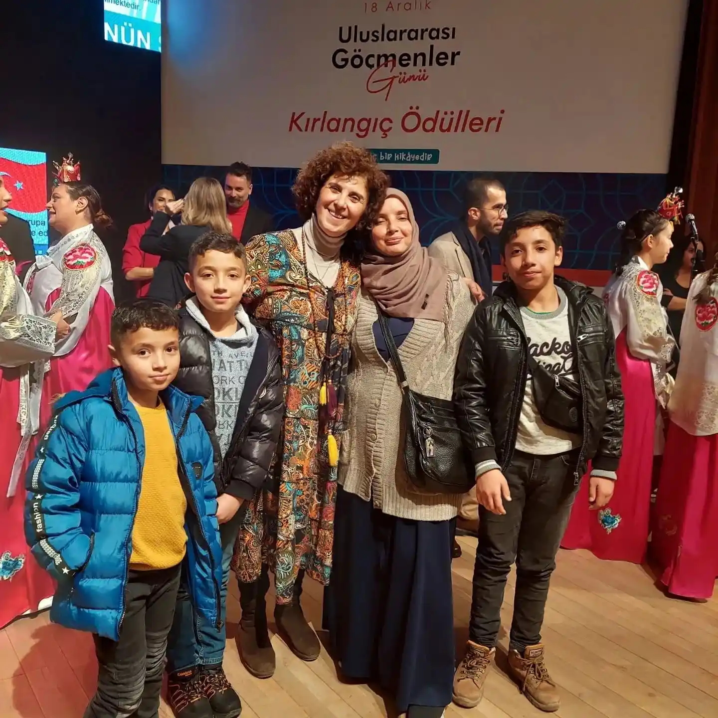 İl Göç İdaresi’nden Keşkül Gönüllülerine ödül