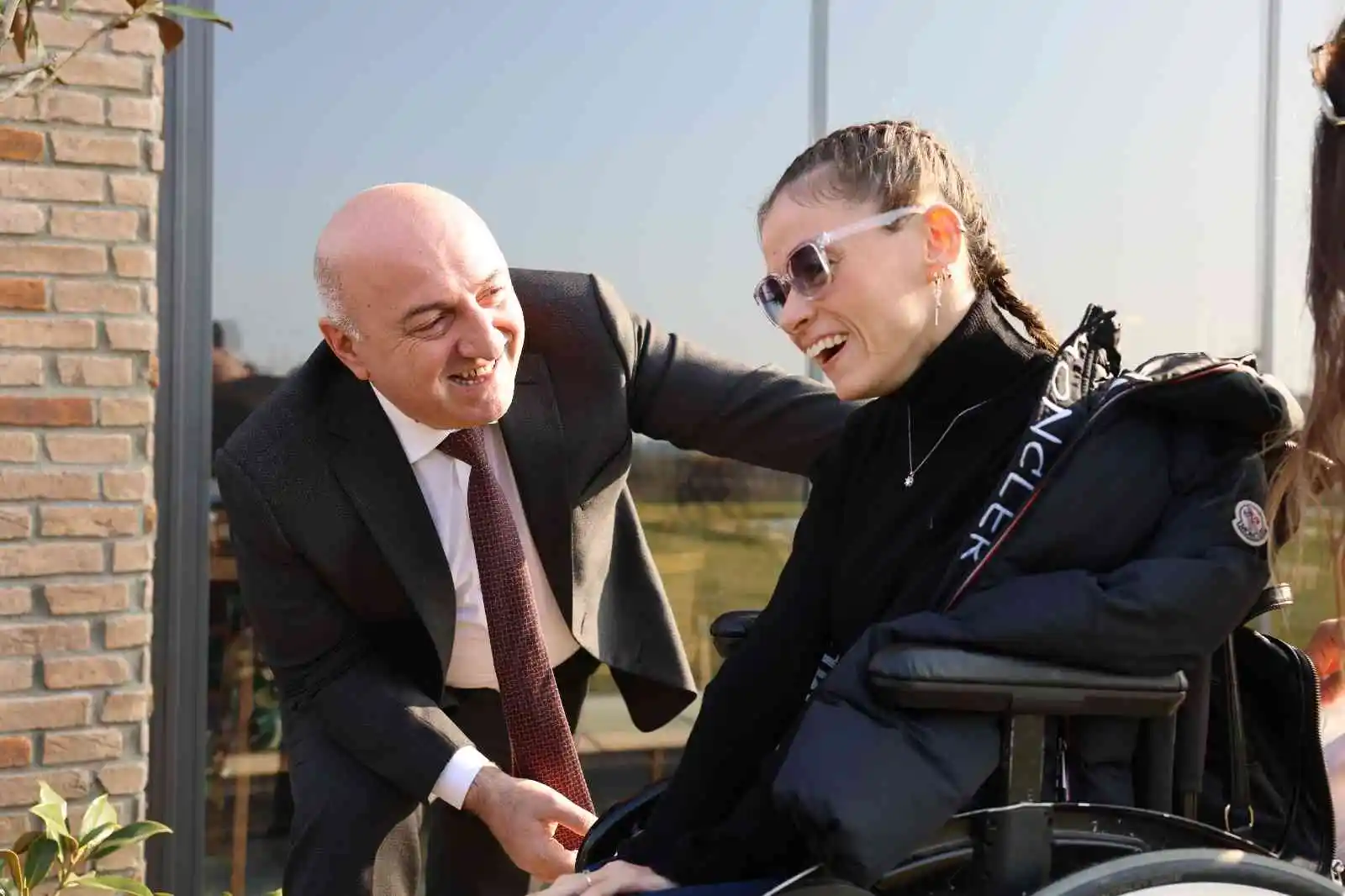 İlk kez ata binmenin mutluluğunu yaşadılar