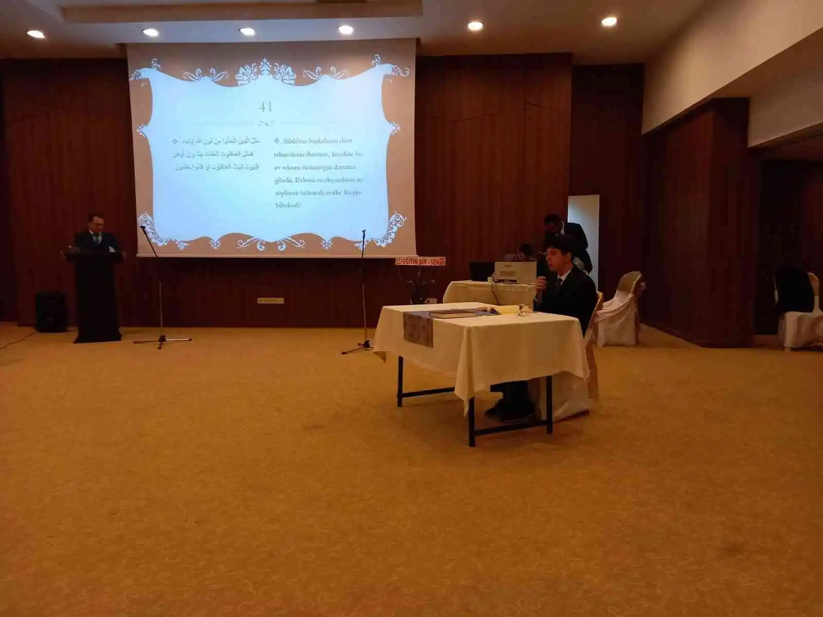 İmam Hatip Liseler arası yarışmalar Gediz’de yapıldı