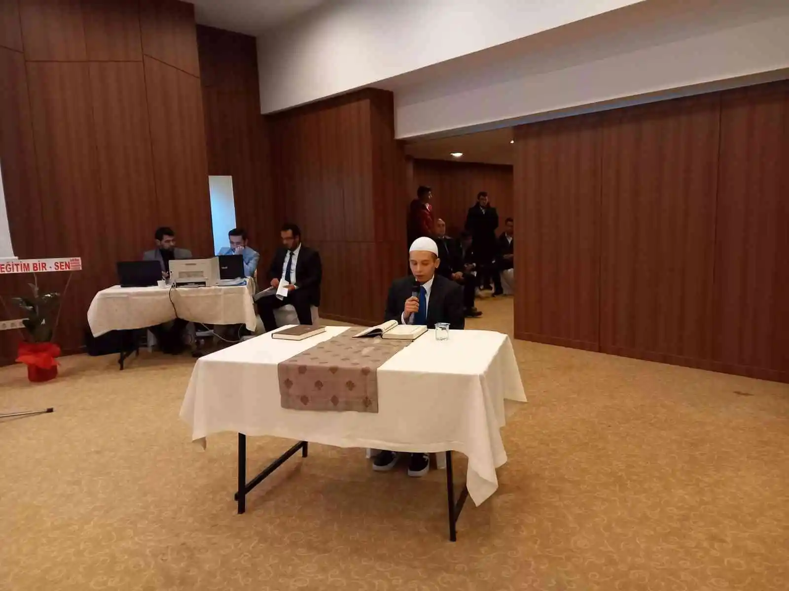 İmam Hatip Liseler arası yarışmalar Gediz’de yapıldı