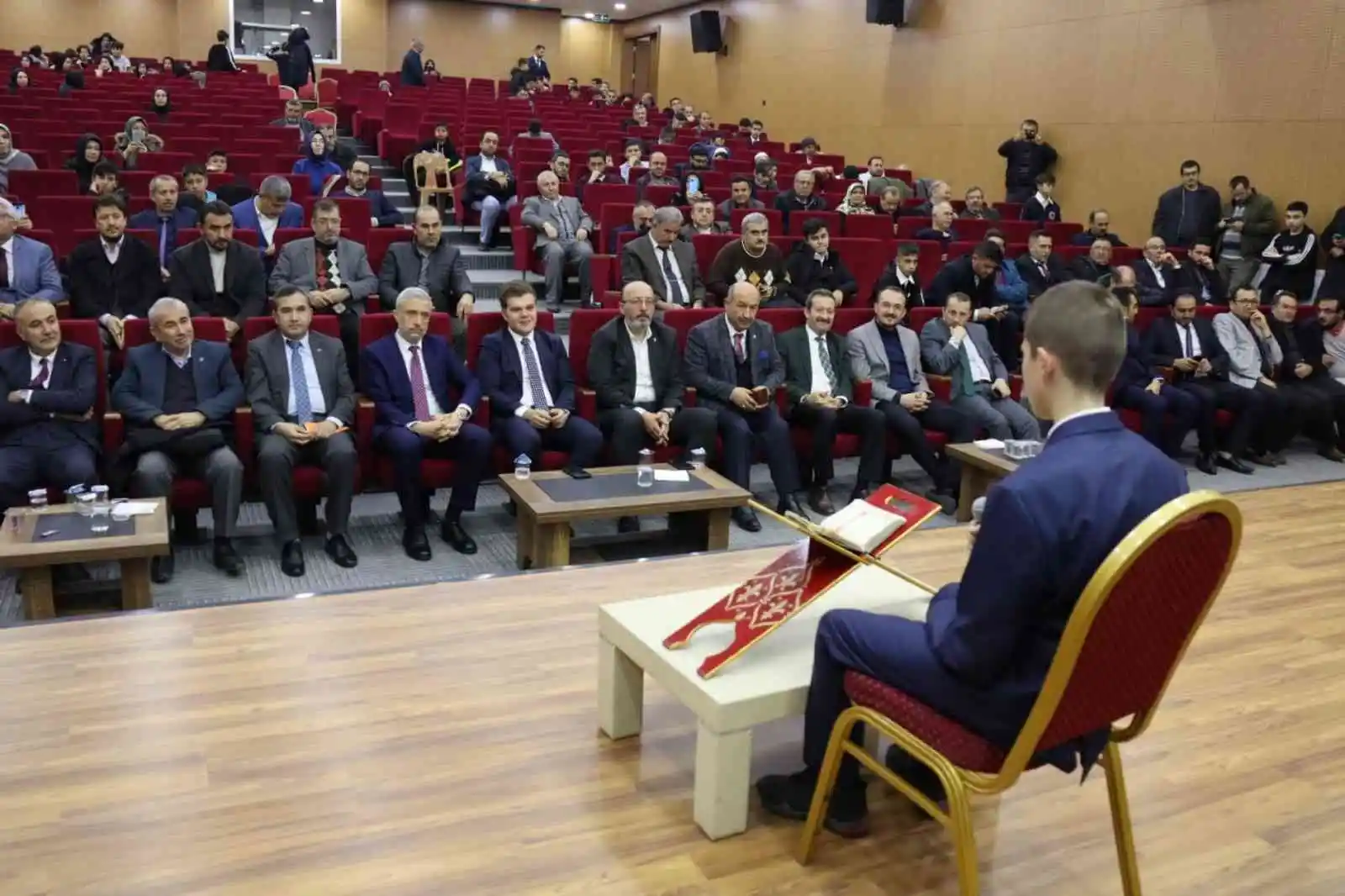 İmam Hatip Okulları Mesleki Yarışmaları Simav'da düzenlendi