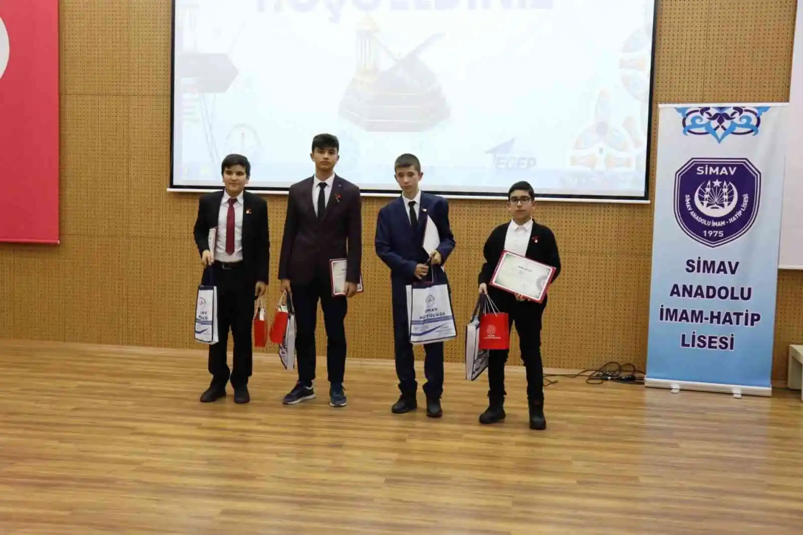 İmam Hatip Okulları Mesleki Yarışmaları Simav’da düzenlendi