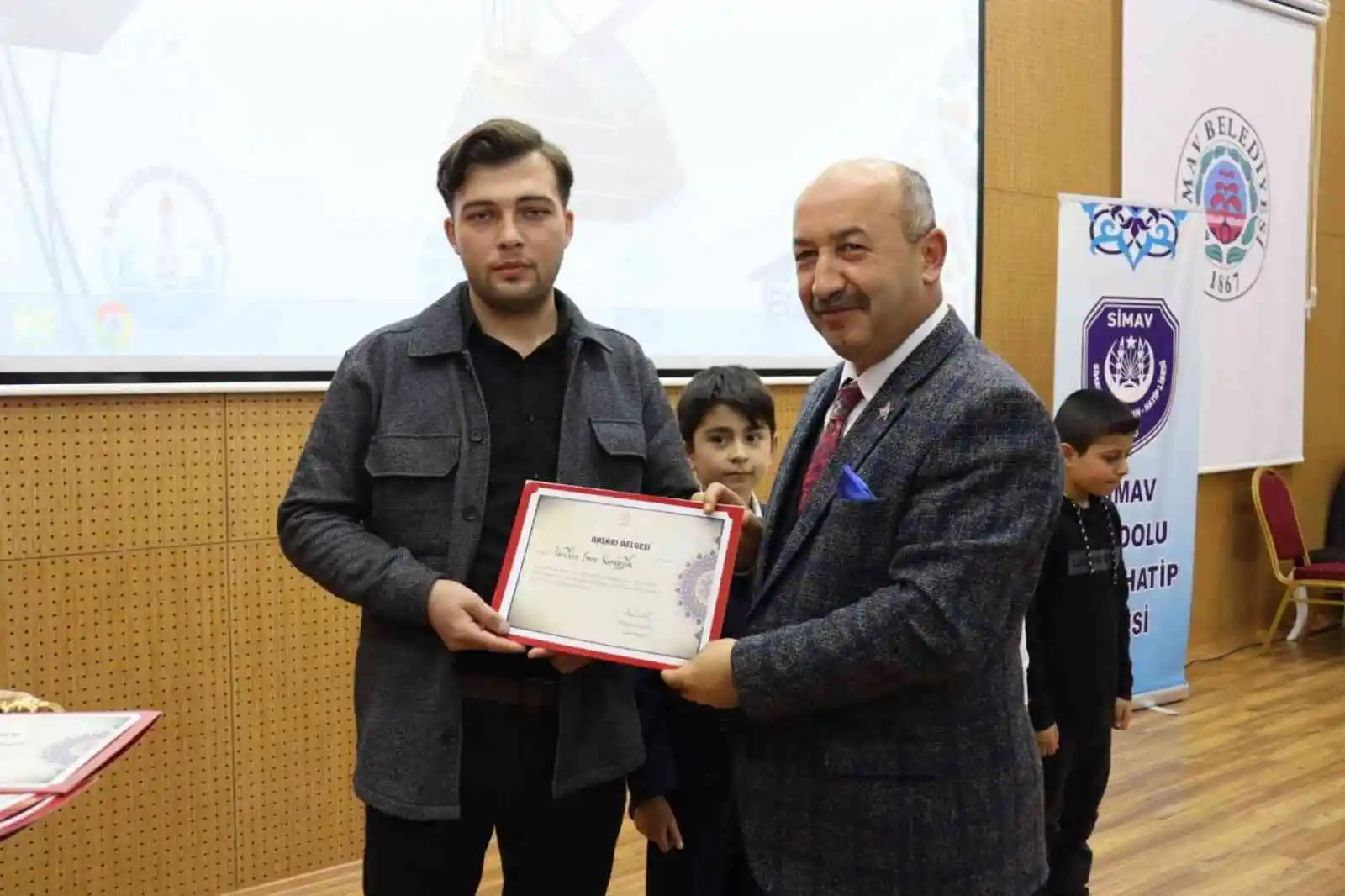 İmam Hatip Okulları Mesleki Yarışmaları Simav’da düzenlendi