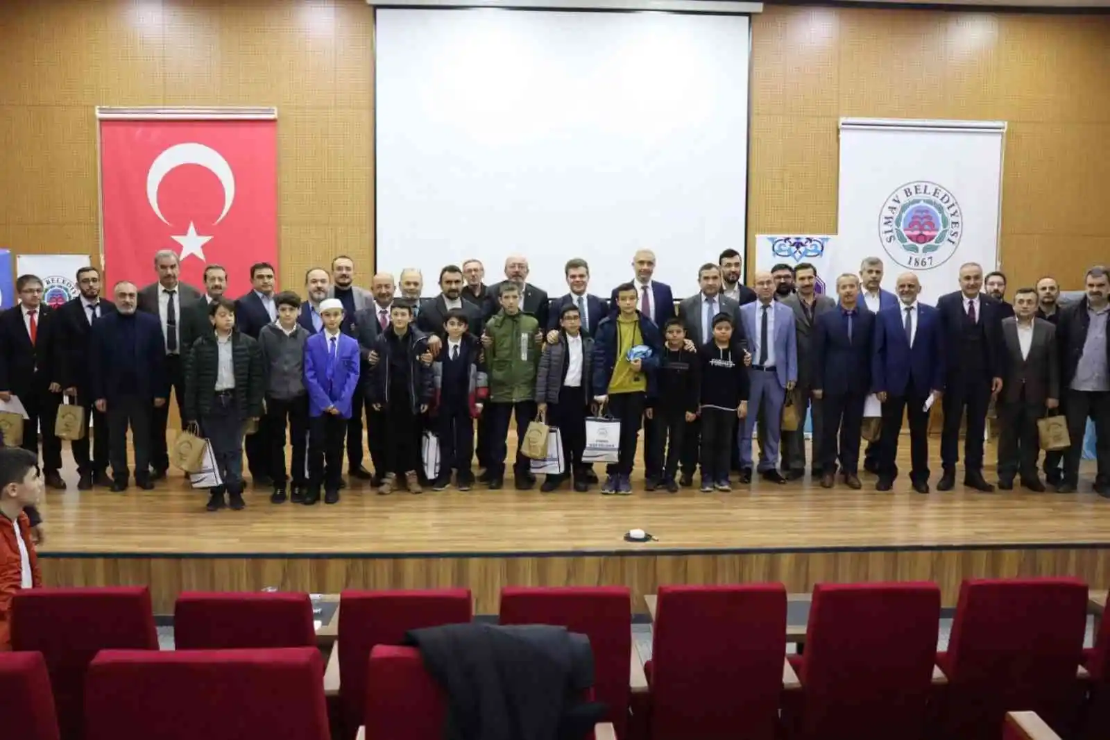 İmam Hatip Okulları Mesleki Yarışmaları Simav’da düzenlendi
