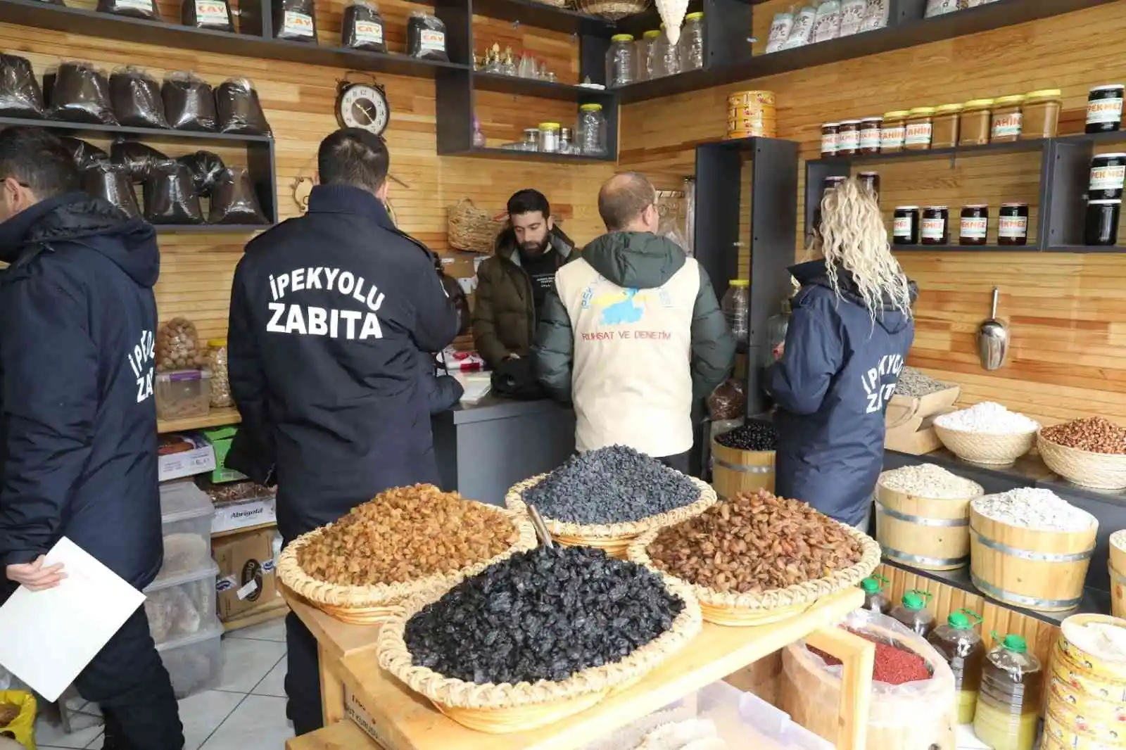 İpekyolu Belediyesi'nden işyeri denetimi