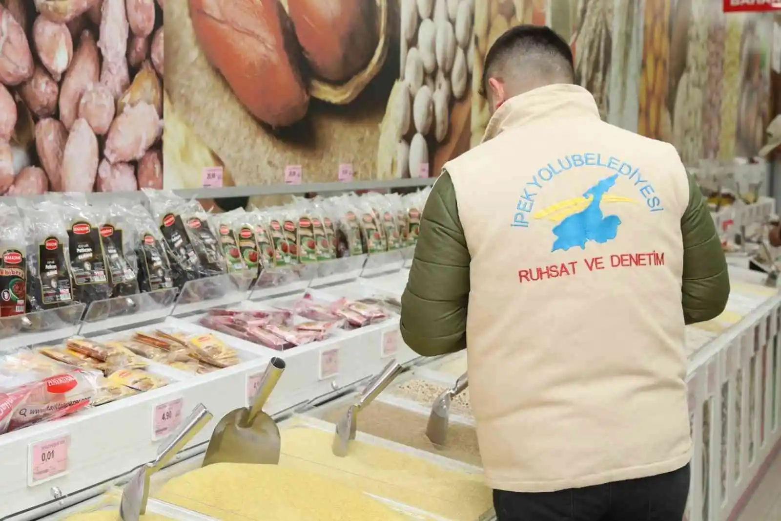İpekyolu Belediyesi’nden işyeri denetimi