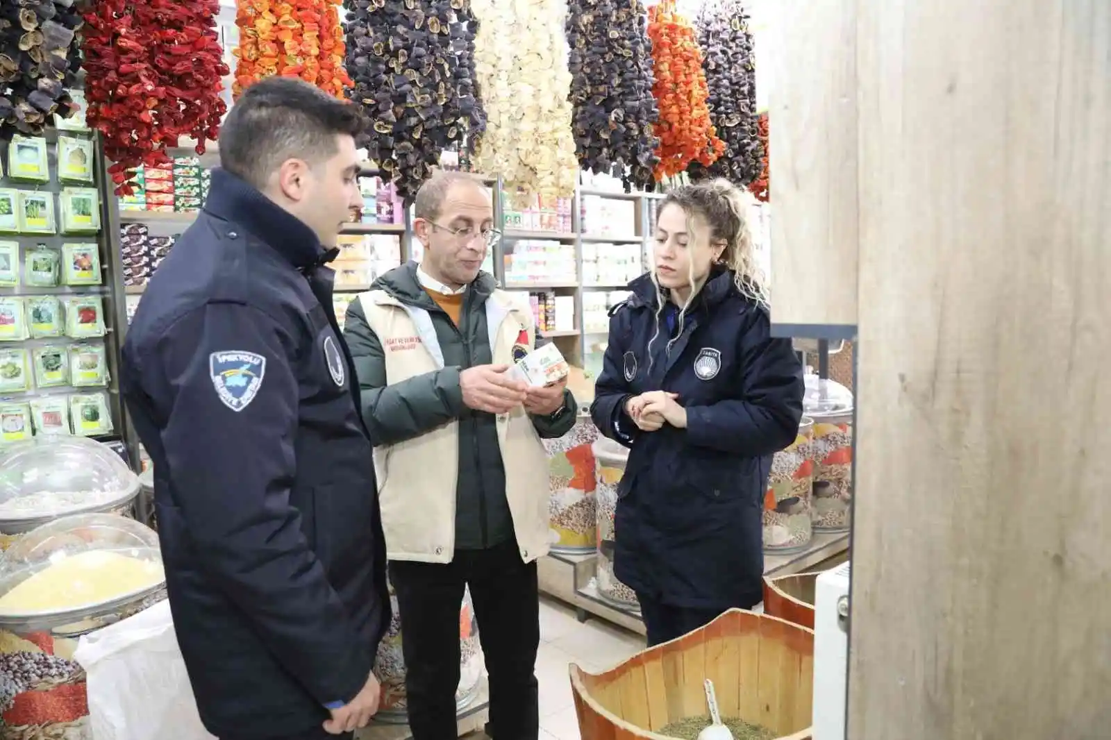 İpekyolu Belediyesi’nden işyeri denetimi