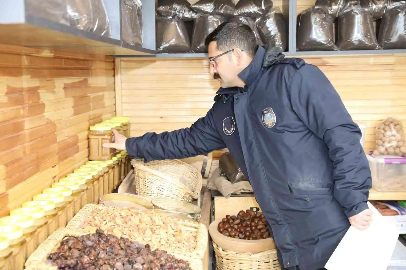 İpekyolu Belediyesi’nden işyeri denetimi