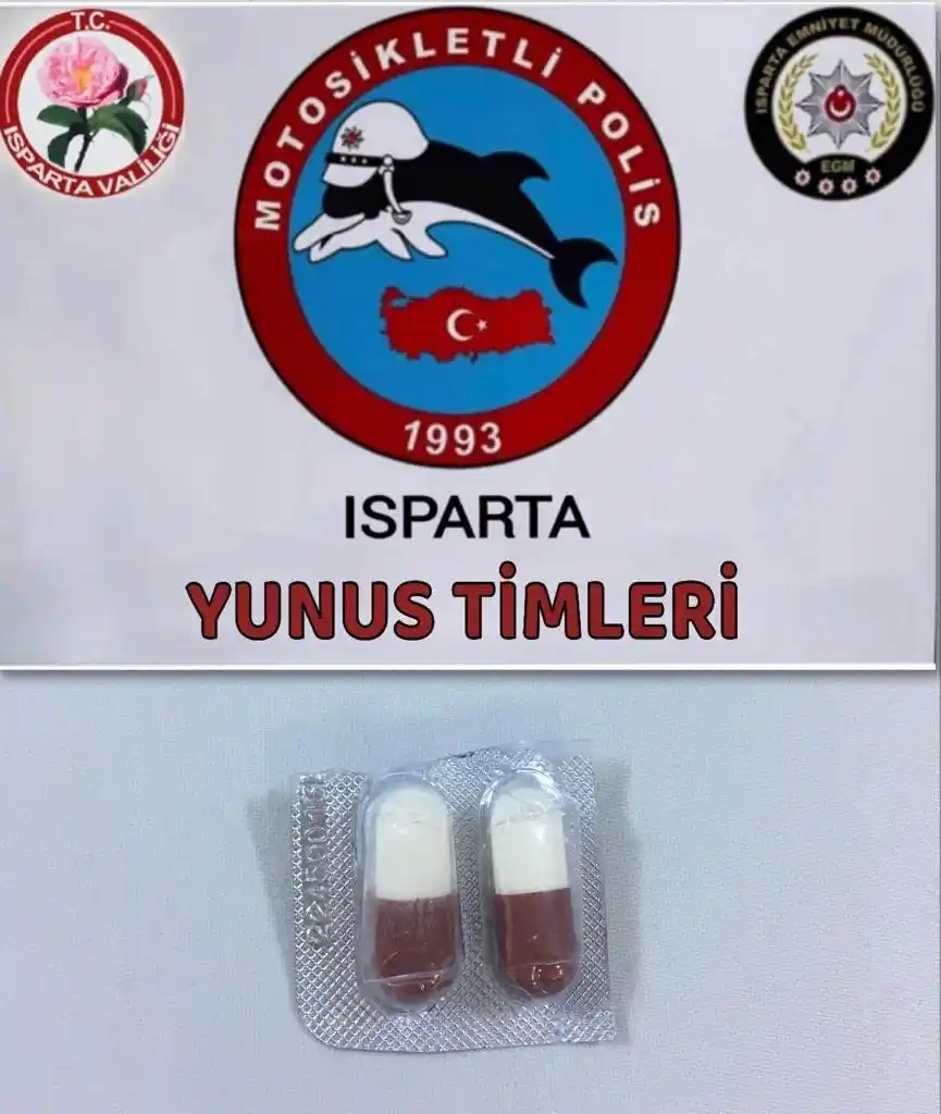 Isparta’da şok uygulamada 7 şahıs hakkında adli işlem