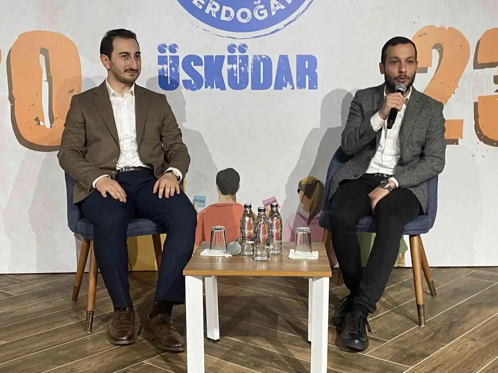 İstanbul'da 39 ilçede eş zamanlı "İlk Oyum Erdoğan'a İlk Oyum AK Parti'ye" programı