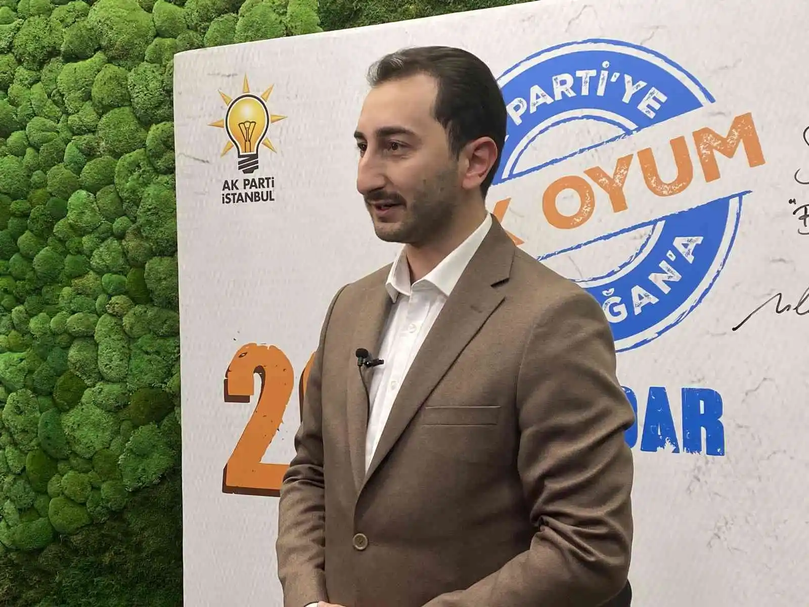 İstanbul’da 39 ilçede eş zamanlı “İlk Oyum Erdoğan’a İlk Oyum AK Parti’ye” programı