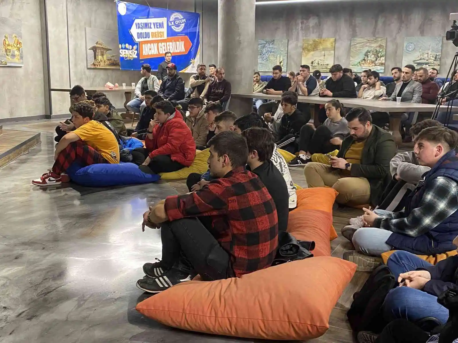 İstanbul’da 39 ilçede eş zamanlı “İlk Oyum Erdoğan’a İlk Oyum AK Parti’ye” programı