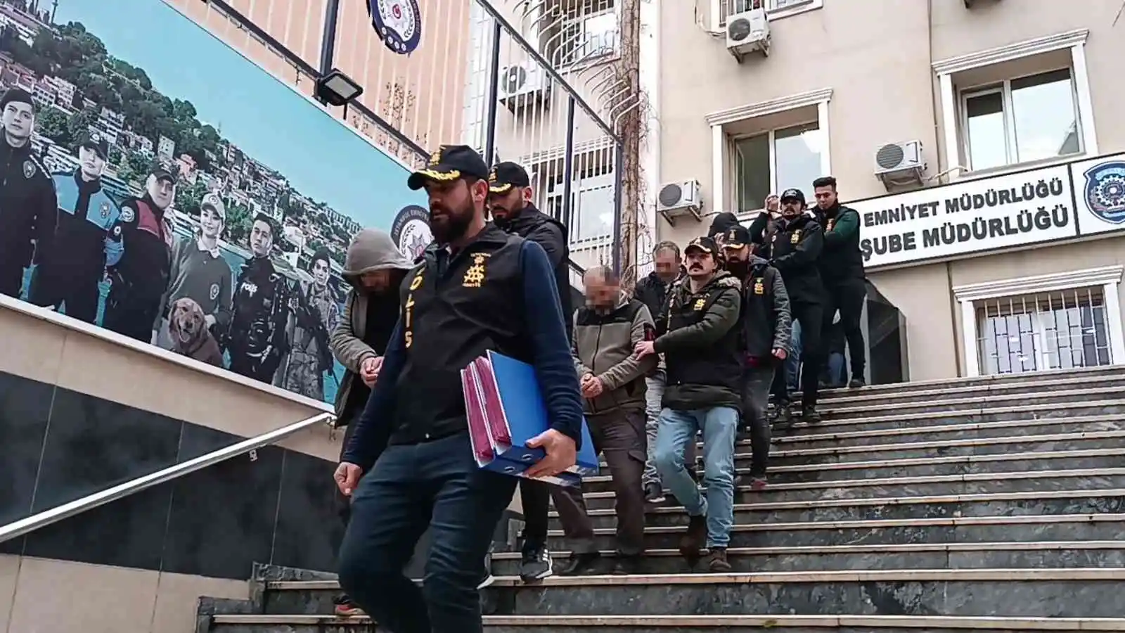 İstanbul'da fuhuş operasyonu: 7 gözaltı
