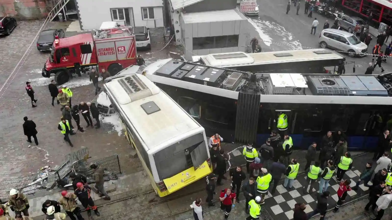 İstanbul'daki tramvay kazasına ilişkin soruşturma başlatıldı
