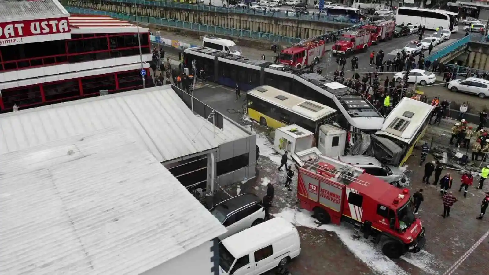 İstanbul’daki tramvay kazasına ilişkin soruşturma başlatıldı
