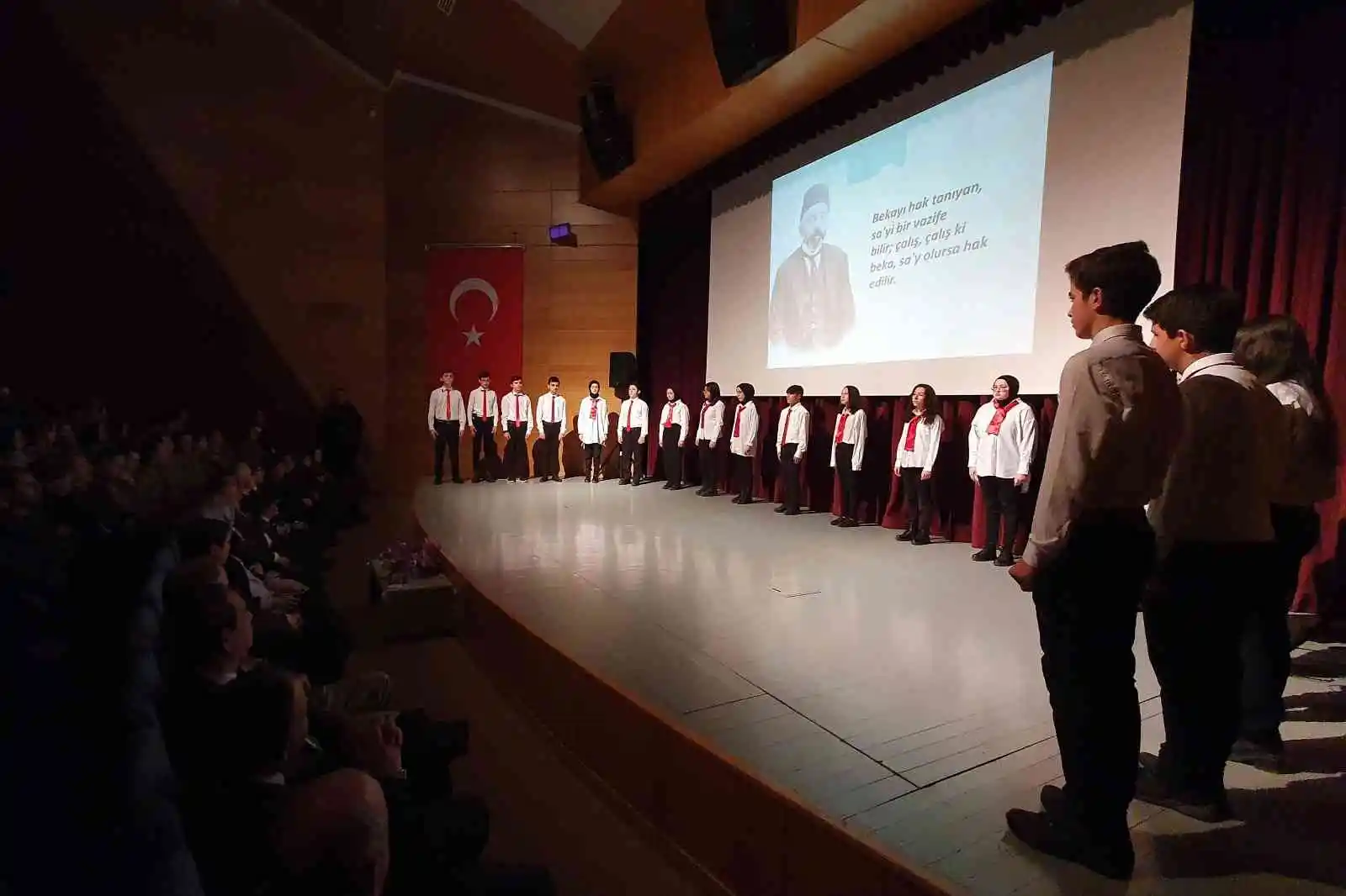 İstiklal Şairi Mehmet Akif Ersoy Gümüşhane’de anıldı
