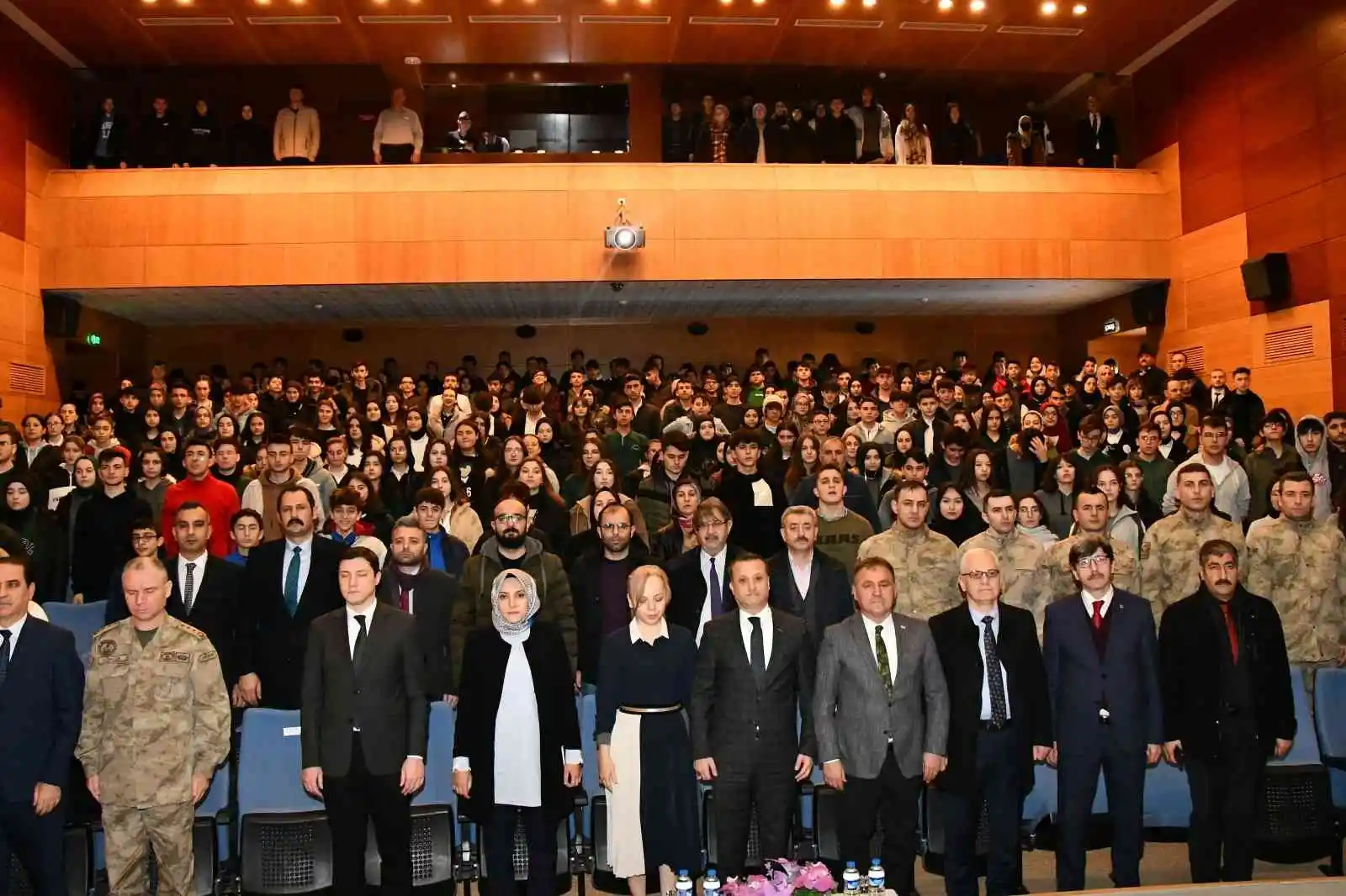 İstiklal Şairi Mehmet Akif Ersoy Gümüşhane’de anıldı
