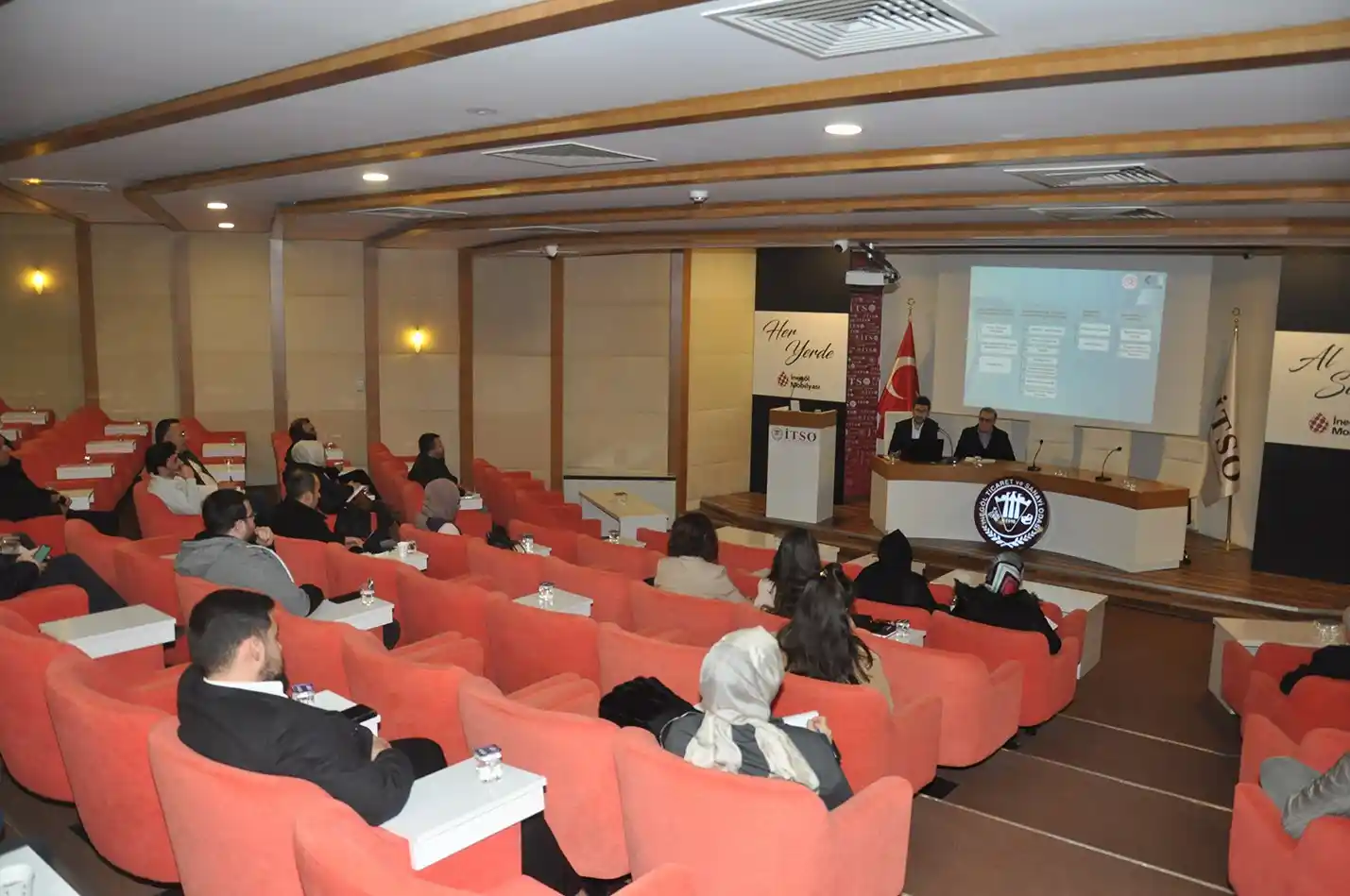 İTSO’dan ’KOBİGEL-2022 Yılı Proje Teklif Çağrıları’ destekleri bilgilendirme semineri
